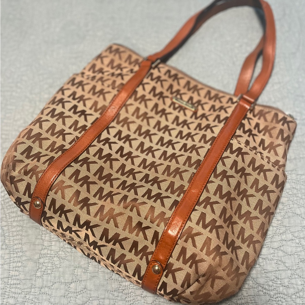 Large MK Purse